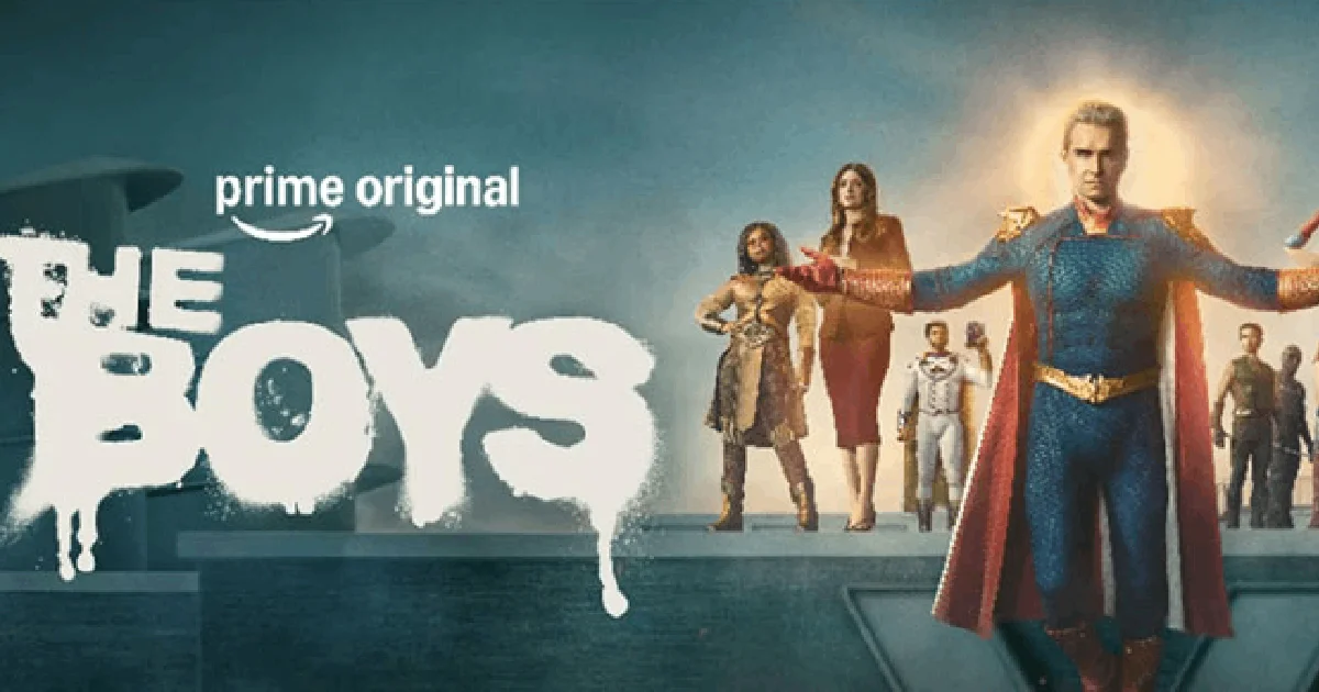 The Boys está basada en el cómic superventas de The New York Times de Garth Ennis y Darick Robertson