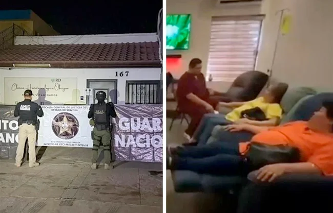 La clínica del doctor Jesús Maximiano Verduzco Soto presumía con ese líquido amarillo quitar el cansancio, mejorar la piel y más.