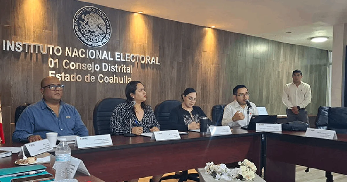 Seleccionan a ciudadanía que conformará mesas directivas de casilla