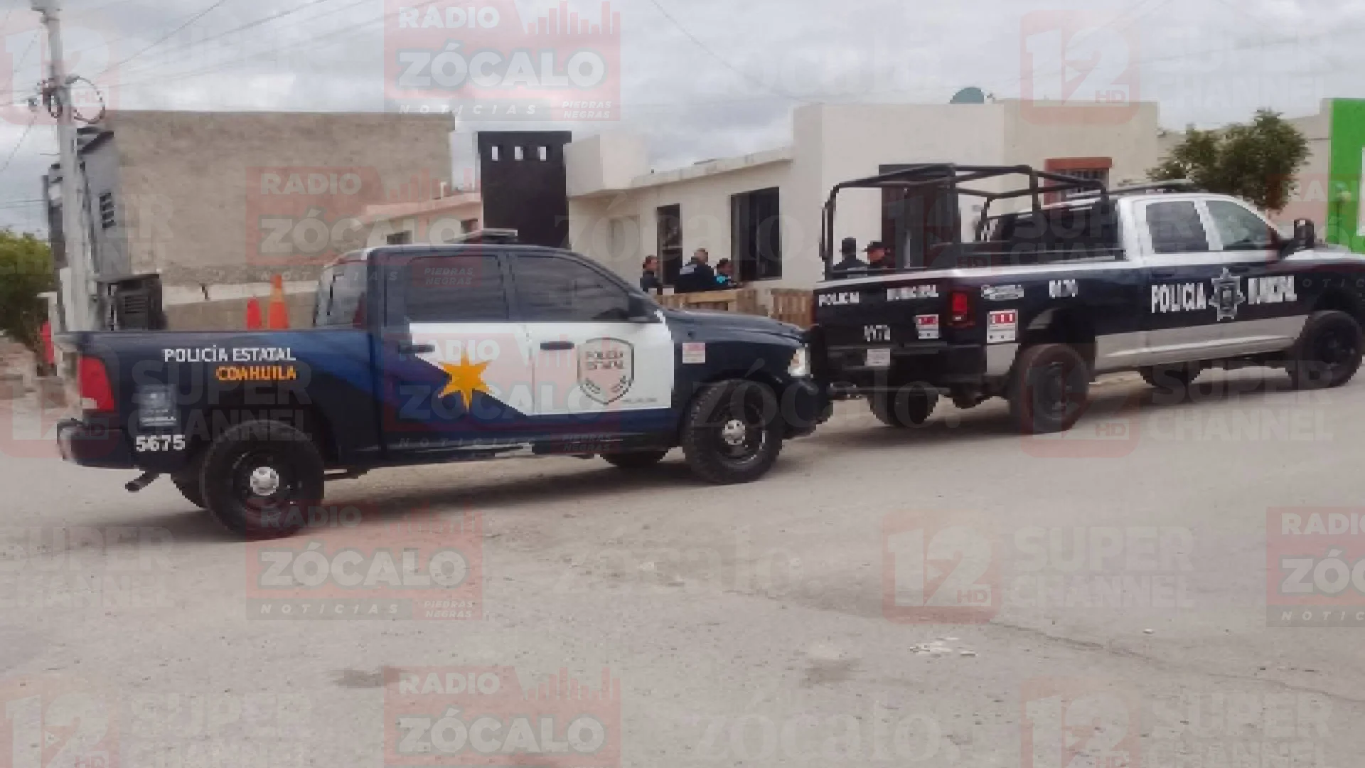Policías acudieron de inmediato al reporte en un domicilio de Altos de Santa Teresa