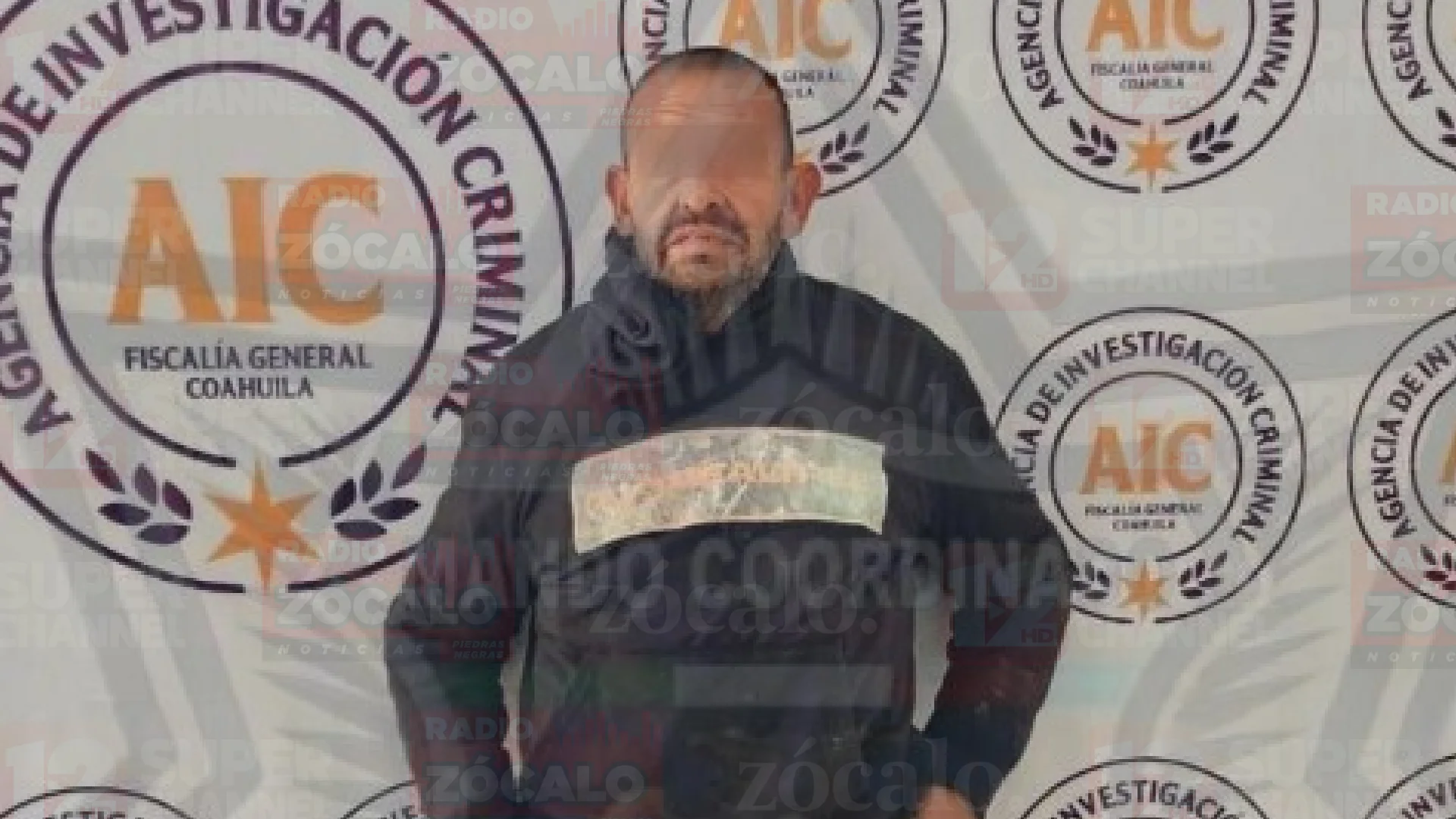 El sujeto de 46 años fue localizado en la zona centro del municipio de Zaragoza.