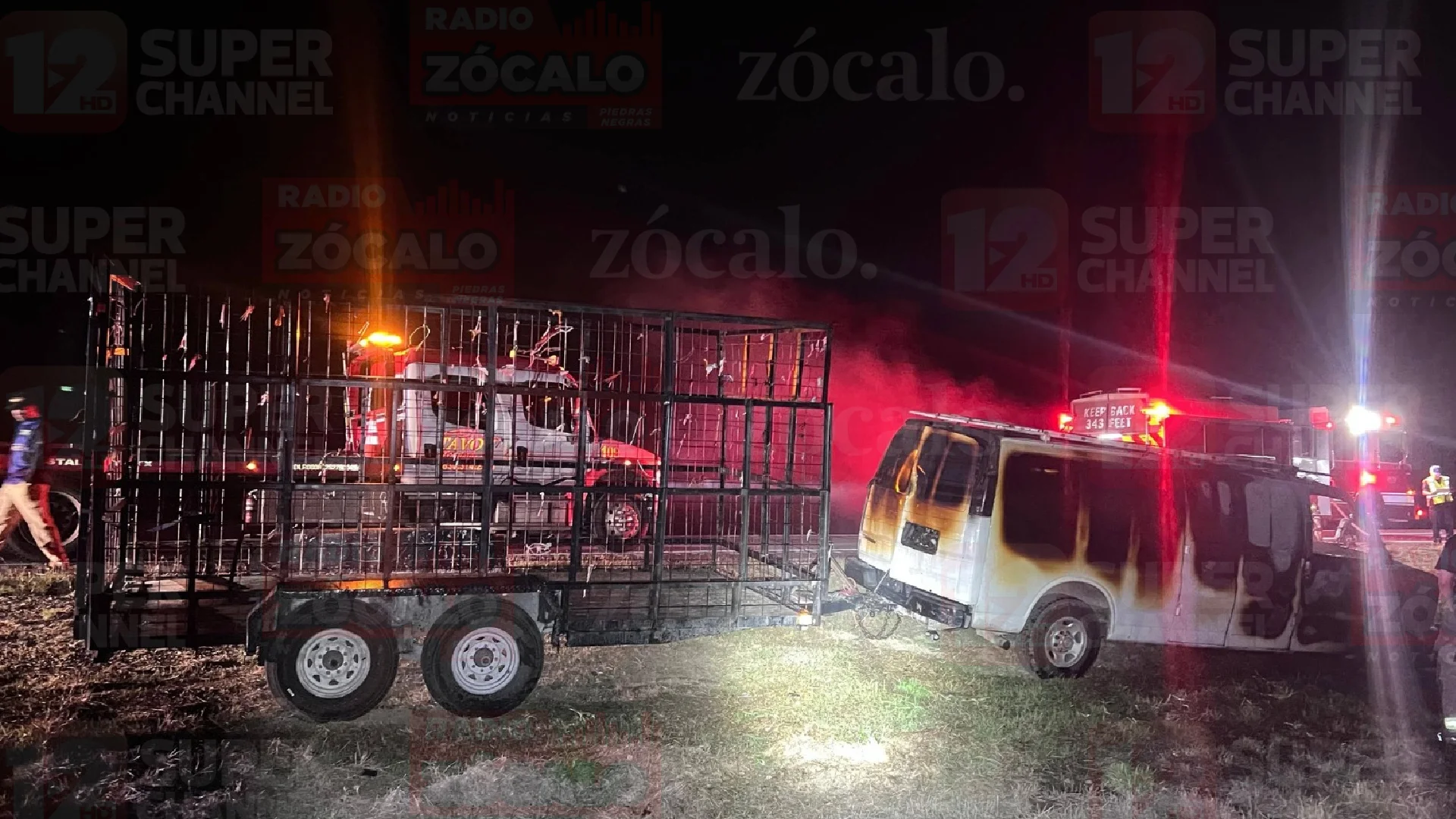 Se presume una falla eléctrica como causa del incendio suscitado esta mañana