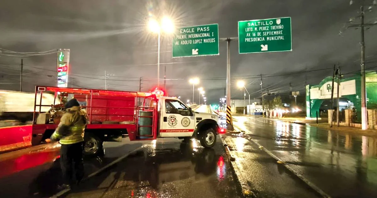 Atentos Estado y municipio ante pronósticos de clima extremo para el sábado en Piedras Negras