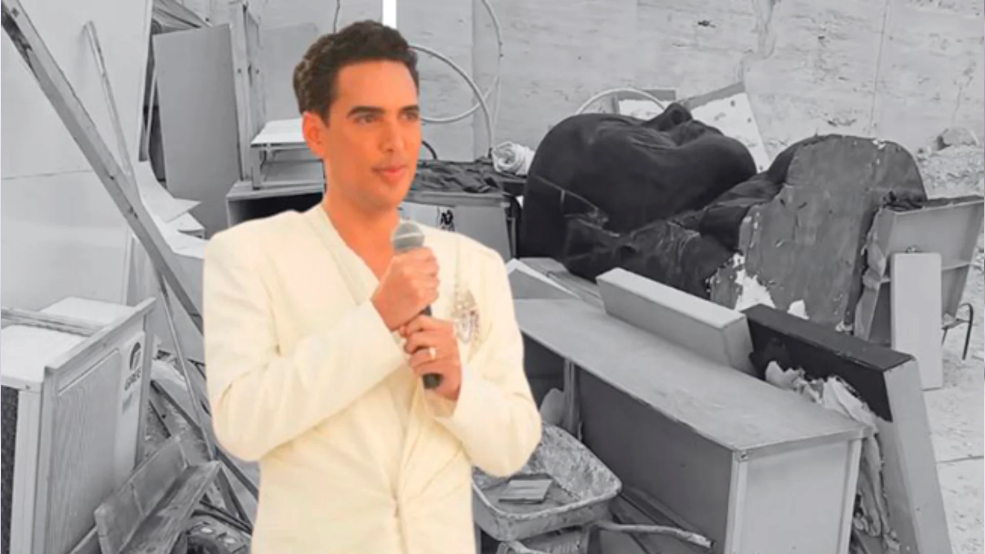 El generador de contenido mexicano se casó con el dentista Adrián Álvarez el fin de semana del 21 de marzo y la celebración duró cuatro días