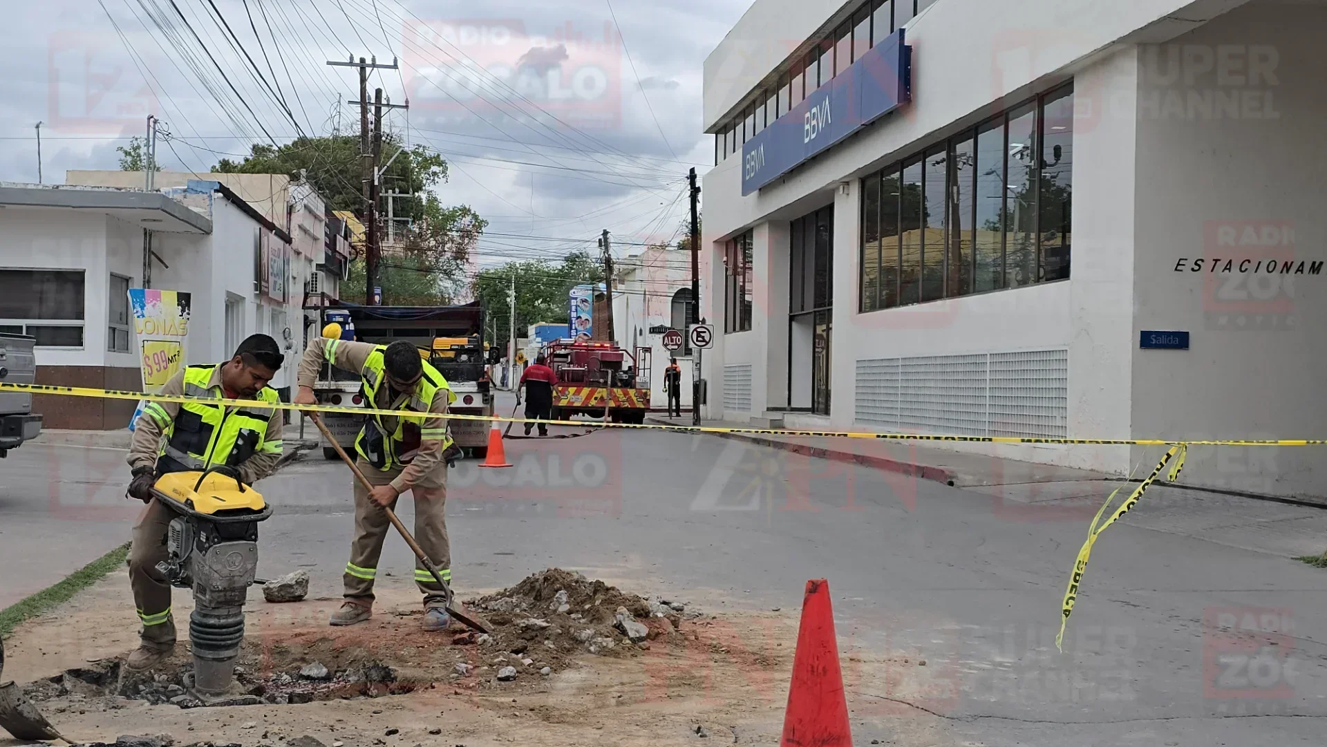 Sin mayores consecuencias, fuga de gas en el Centro; fueron 28 personas evacuadas