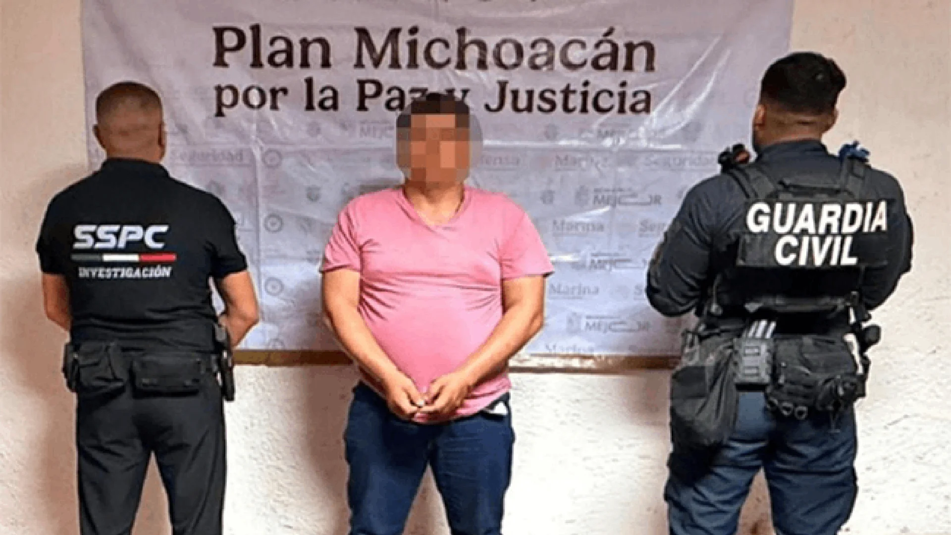 Cae ‘El Mike’, implicado en asesinato de Carlos Manzo