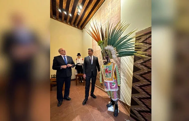 Eugenio Martínez Enríquez sostuvo que la cercanía ha sido constante incluso en los momentos más complejos de historia regional.