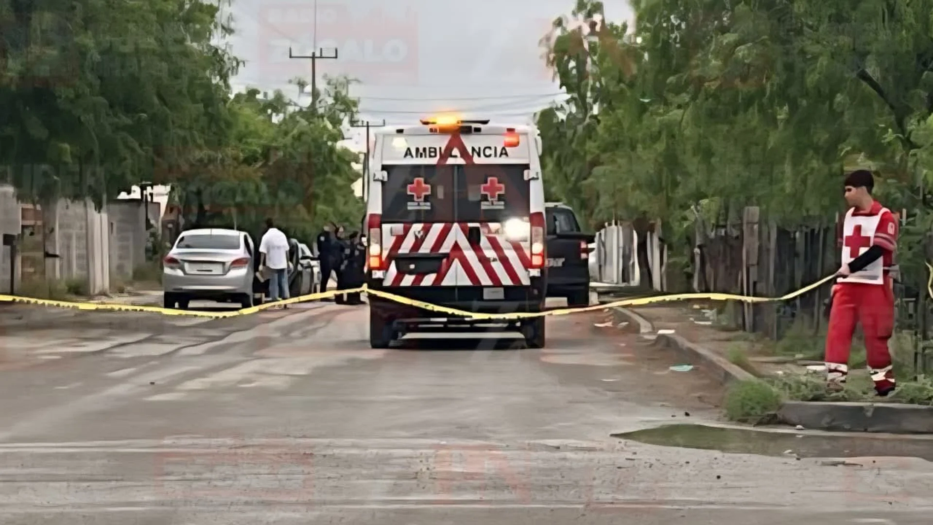 Paramédicos confirmaron que la víctima ya no contaba con signos vitales al llegar.