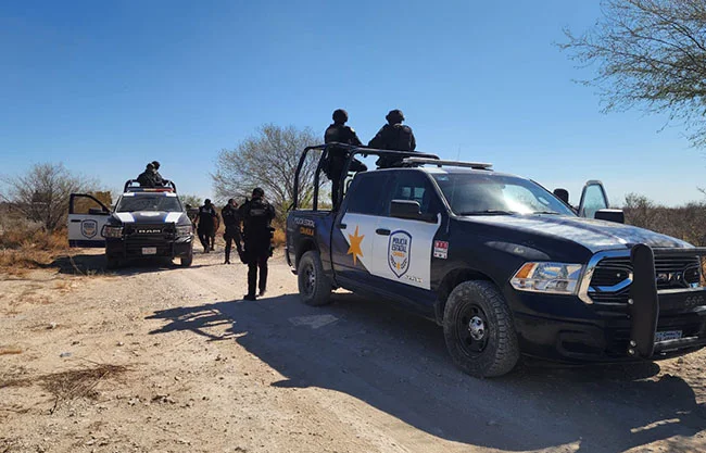 Autoridades fortalecen presencia de policías en los municipios de la Zona Norte y Carbonífera