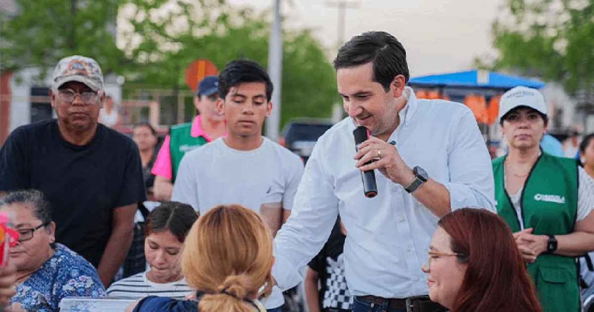 Será hoy viernes a las 7:00 de la tarde en el mismo lugar si las condiciones del tiempo lo permiten