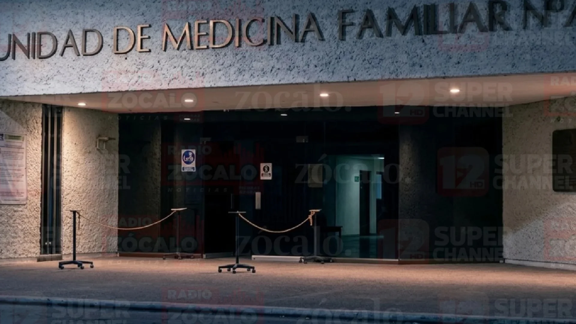 La afectada fue trasladada a la Clínica 79 del IMSS para recibir atención médica