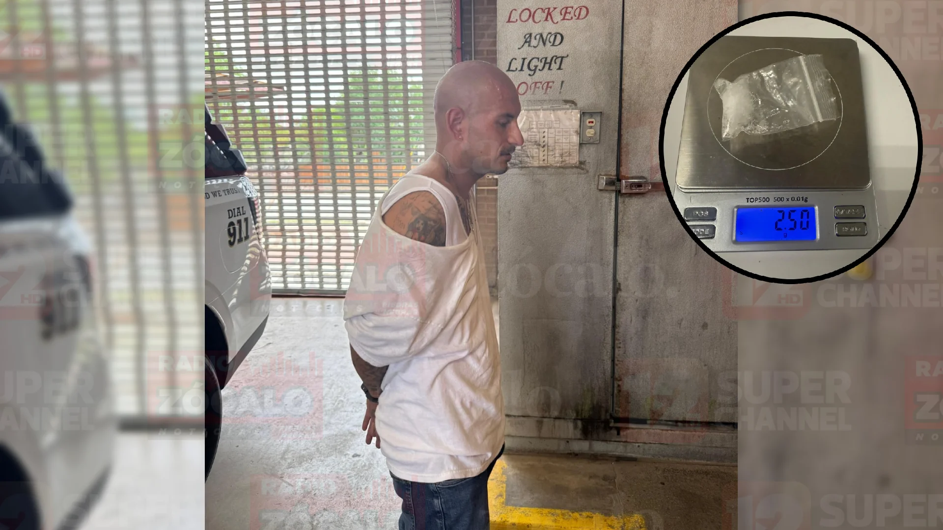 El hecho ocurrió durante un patrullaje rutinario en Crystal City