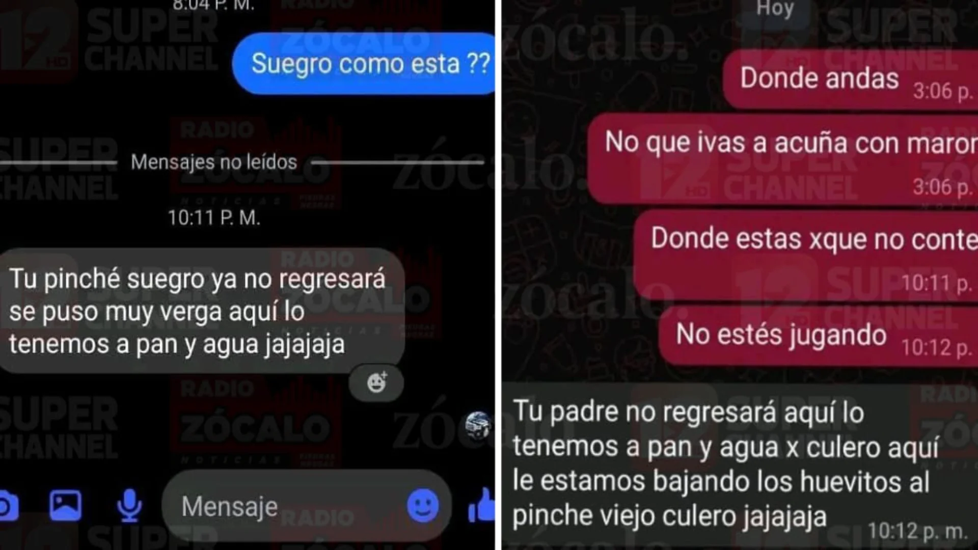 Hombre viaja de Piedras Negras a Acuña a comprar auto y su familia sufre intento de extorsión