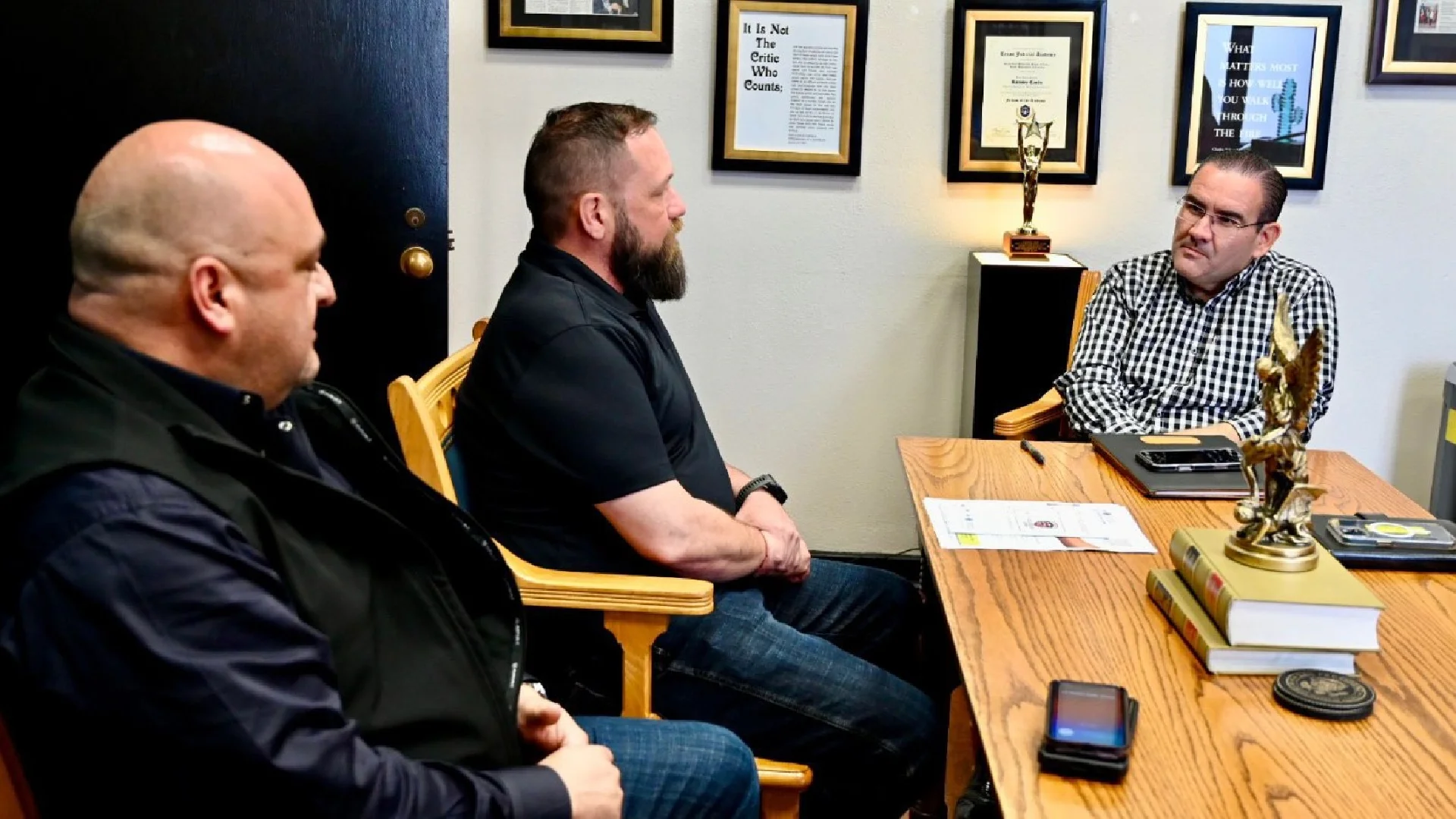 Se analizaron necesidades de atención médica y seguros