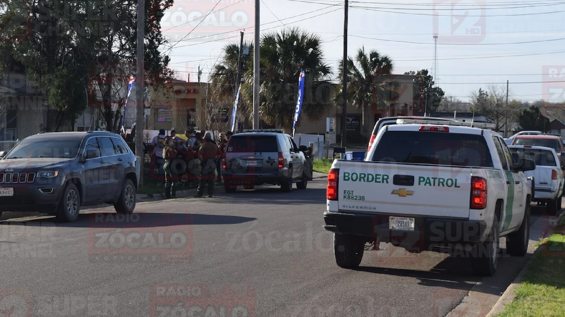 Transportó al menos 655 inmigrantes desde Eagle Pass al interior