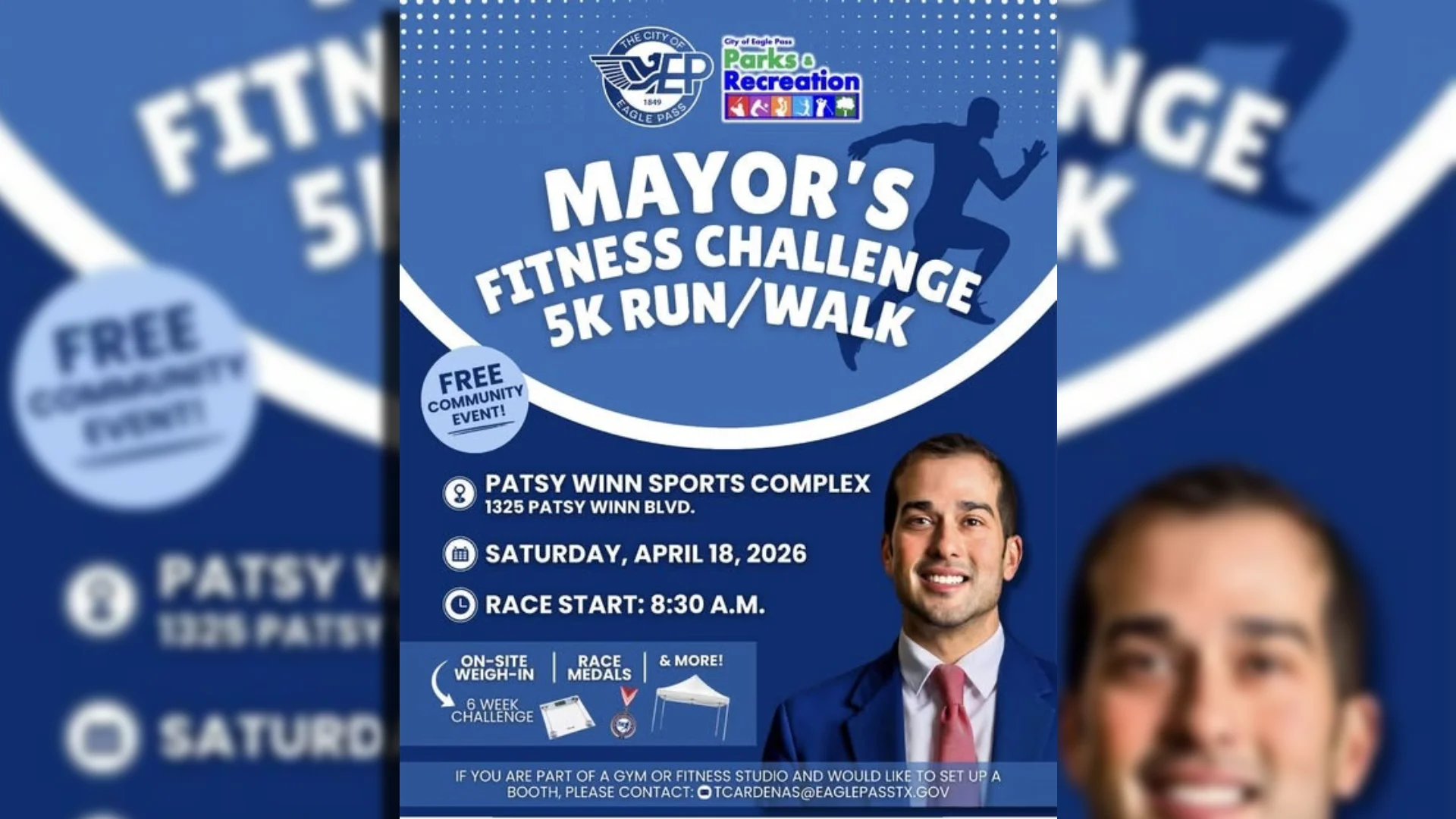 Este esfuerzo busca no solo incentivar la actividad física, sino también fortalecer la convivencia comunitaria