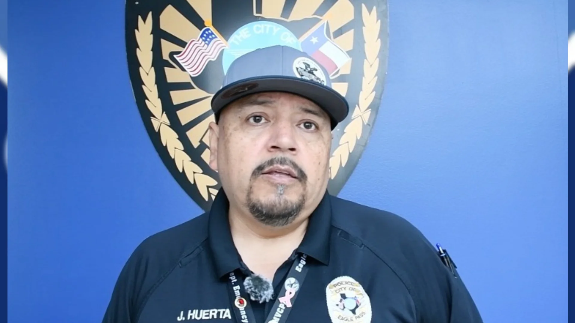 El sargento José Huerta explicó que es un delito en Texas y los vehículos pueden ser retenidos mientras se investiga su procedencia