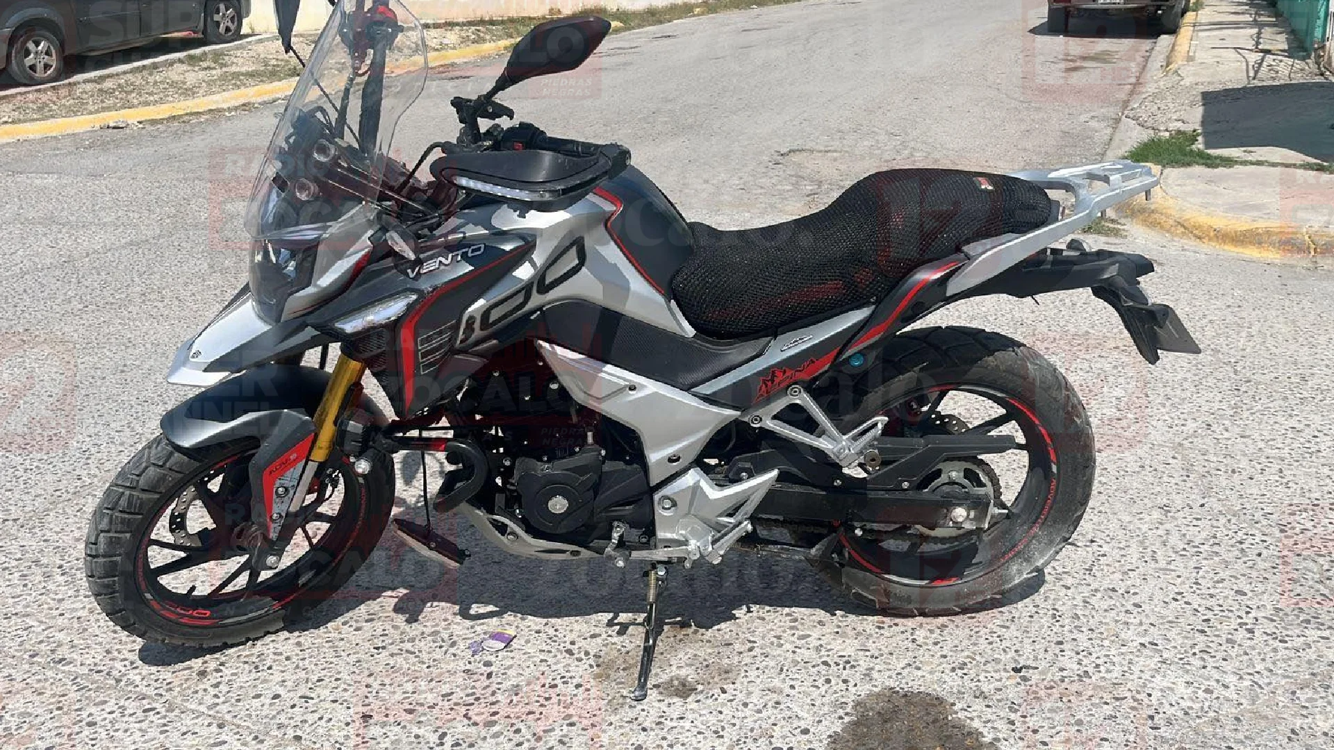 El percance ocurrió en el cruce de Bellavista y Belisario Domínguez