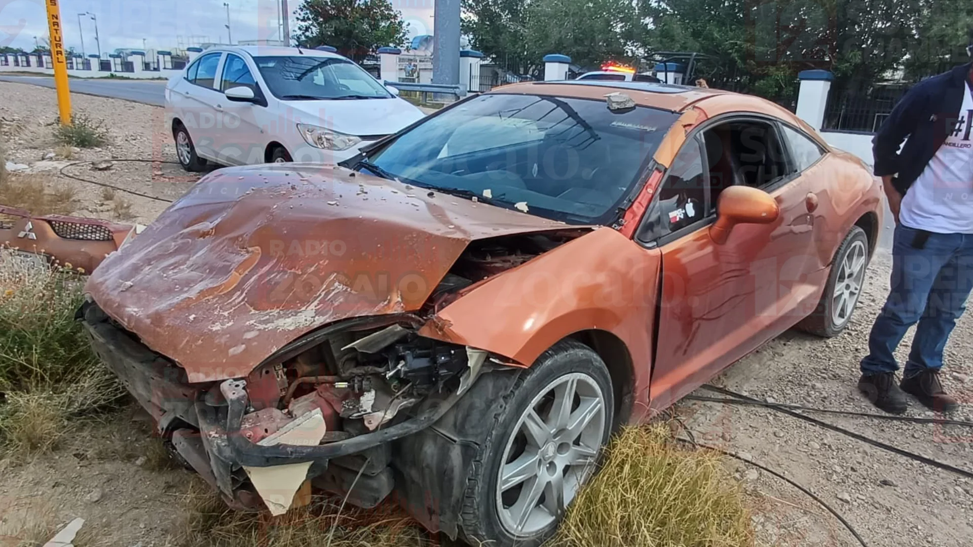 Los hechos ocurrieron en el sector del Parque Industrial