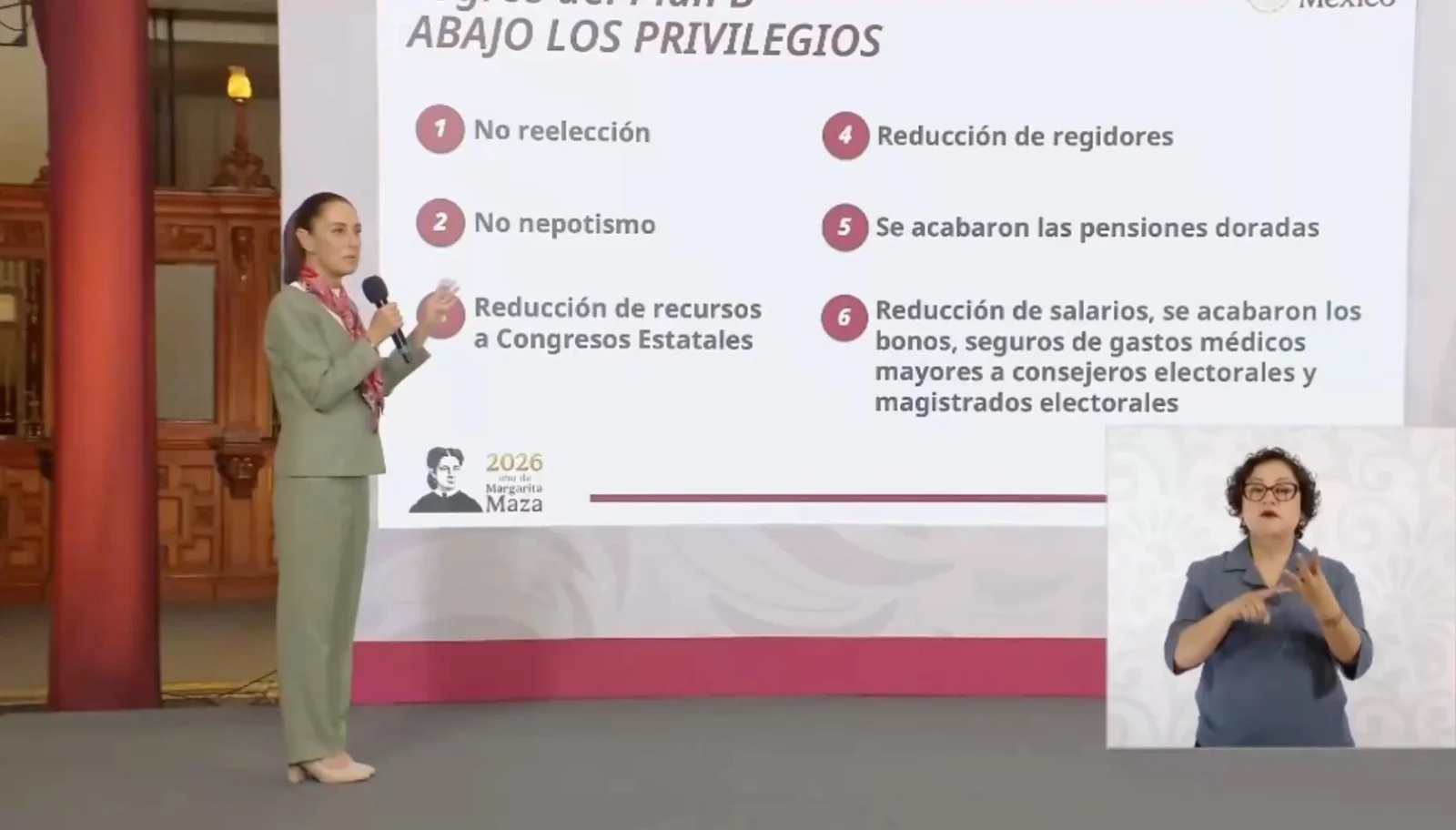 El Plan B fue aprobado por 20 congresos estatales, ya es constitucional y será publicado en el Diario Oficial de la Federación