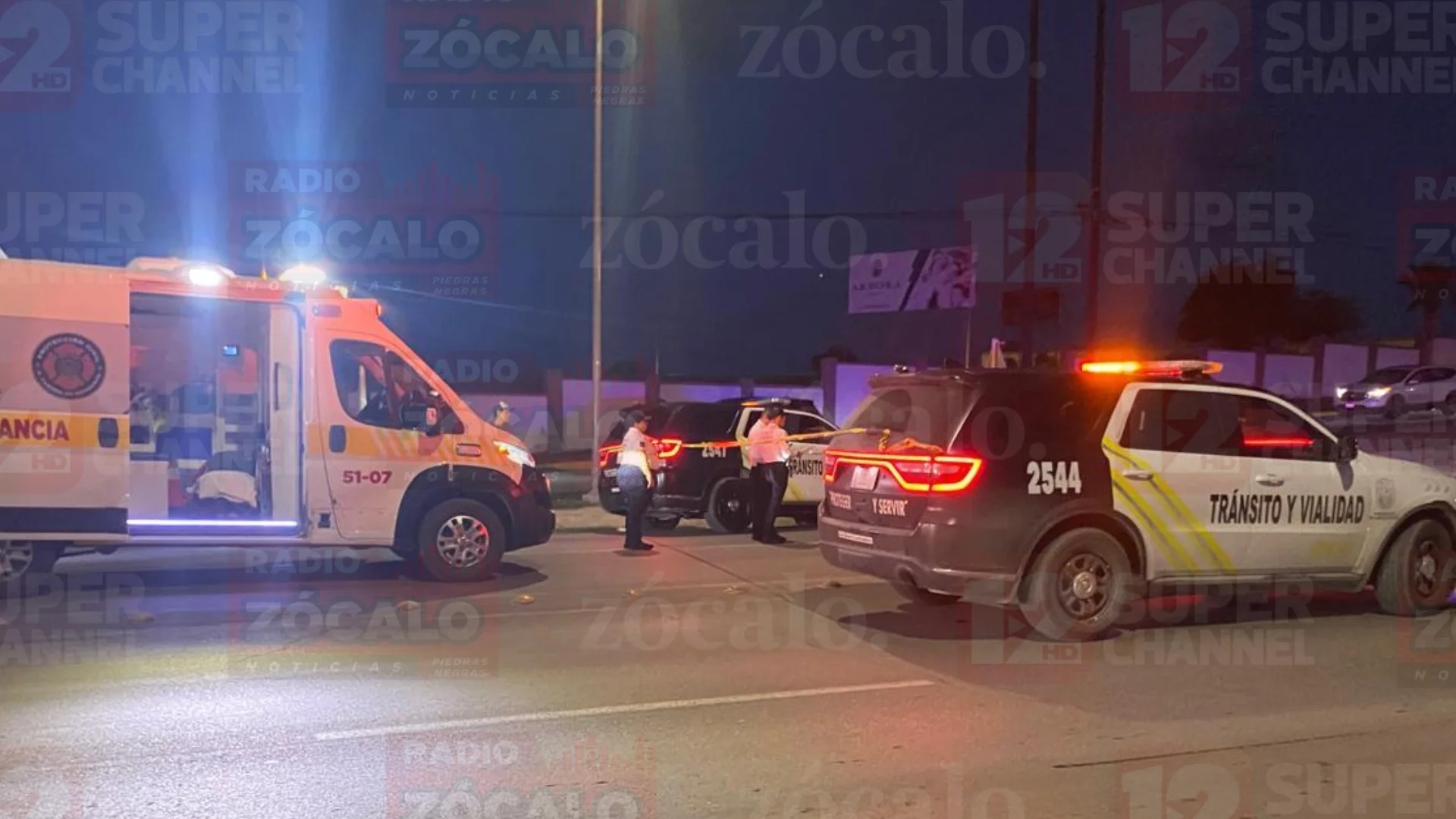 La víctima sufrió lesiones graves y fue trasladada de urgencia a un hospital.