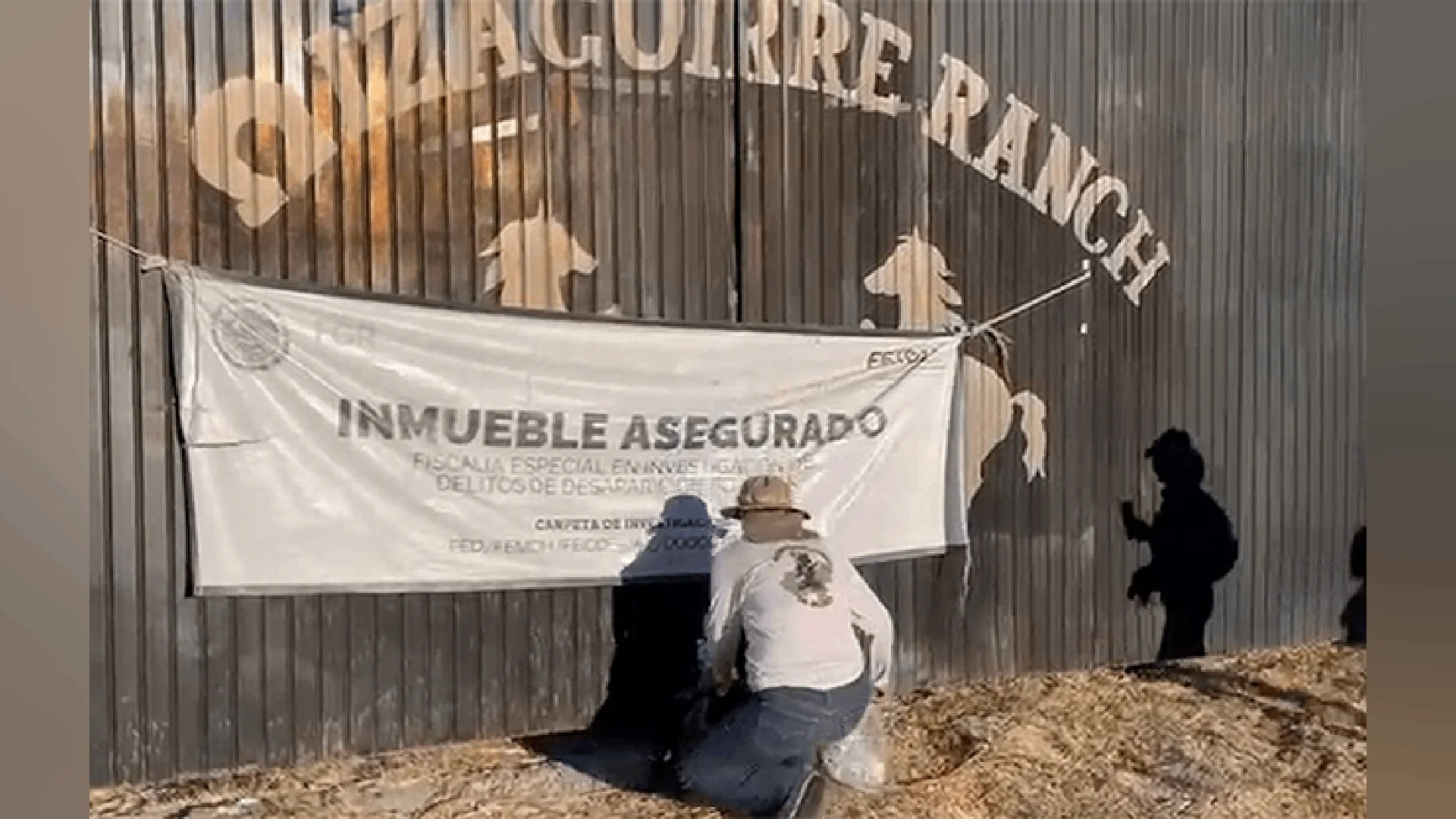 Colectivos y FGR revisan avances periciales en predio ligado al CJNG; el sitio sigue bajo resguardo militar.