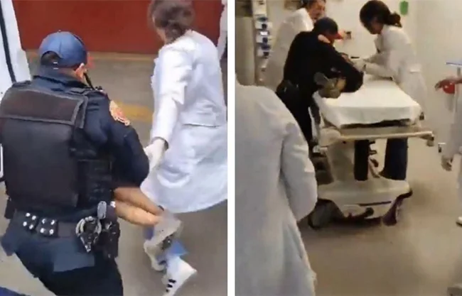 El menor, de 4 años, sufrió una posible fractura de cráneo; fue trasladado de emergencia en helicóptero.