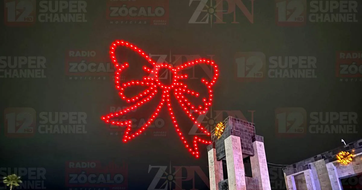 Empresa reembolsó 50% y reprogramó show para encendido navideño con éxito.