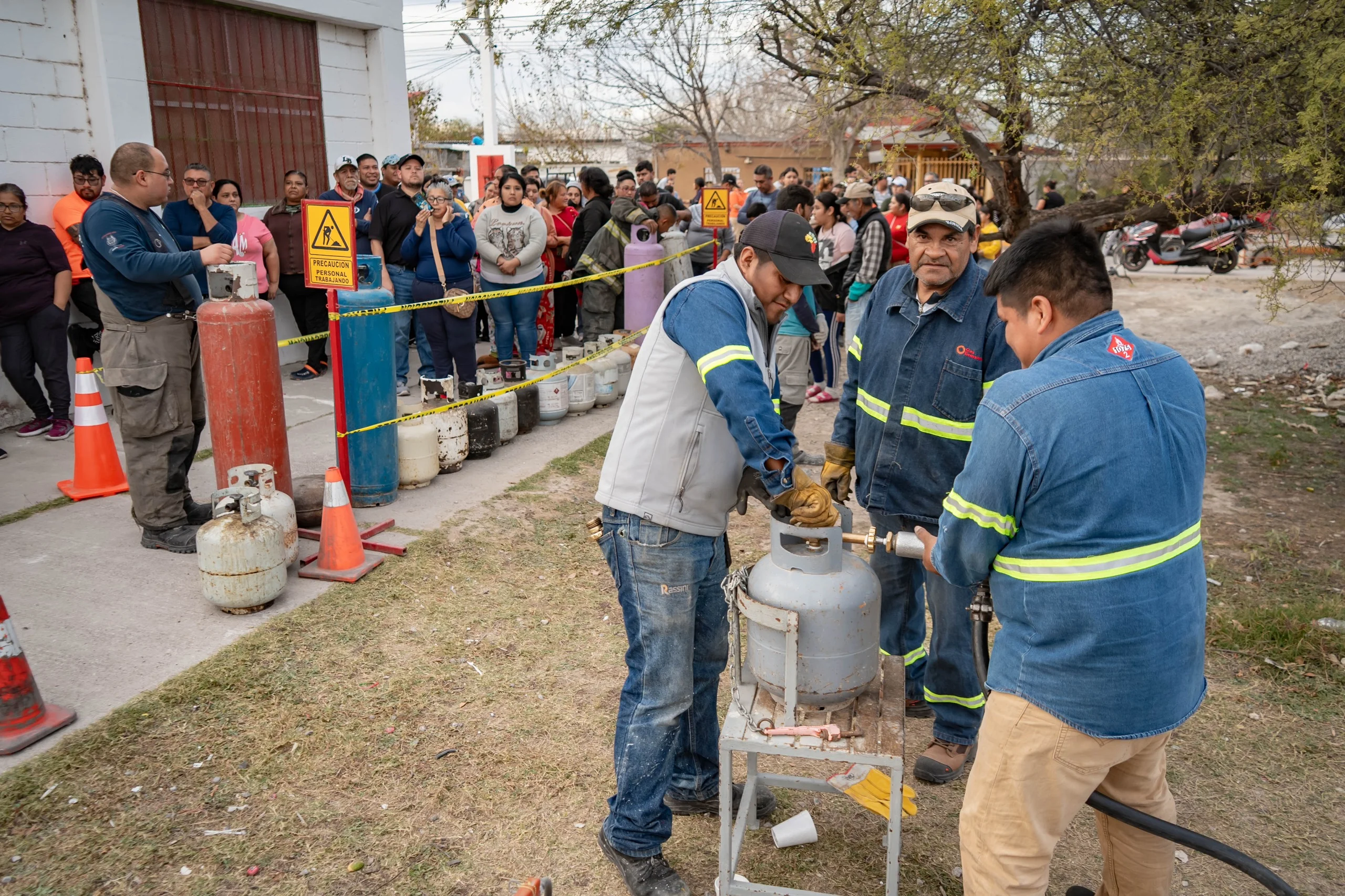 Gobierno Municipal activa Plan TNH con entrega de vales de gas a familias vulnerables de Piedras Negras