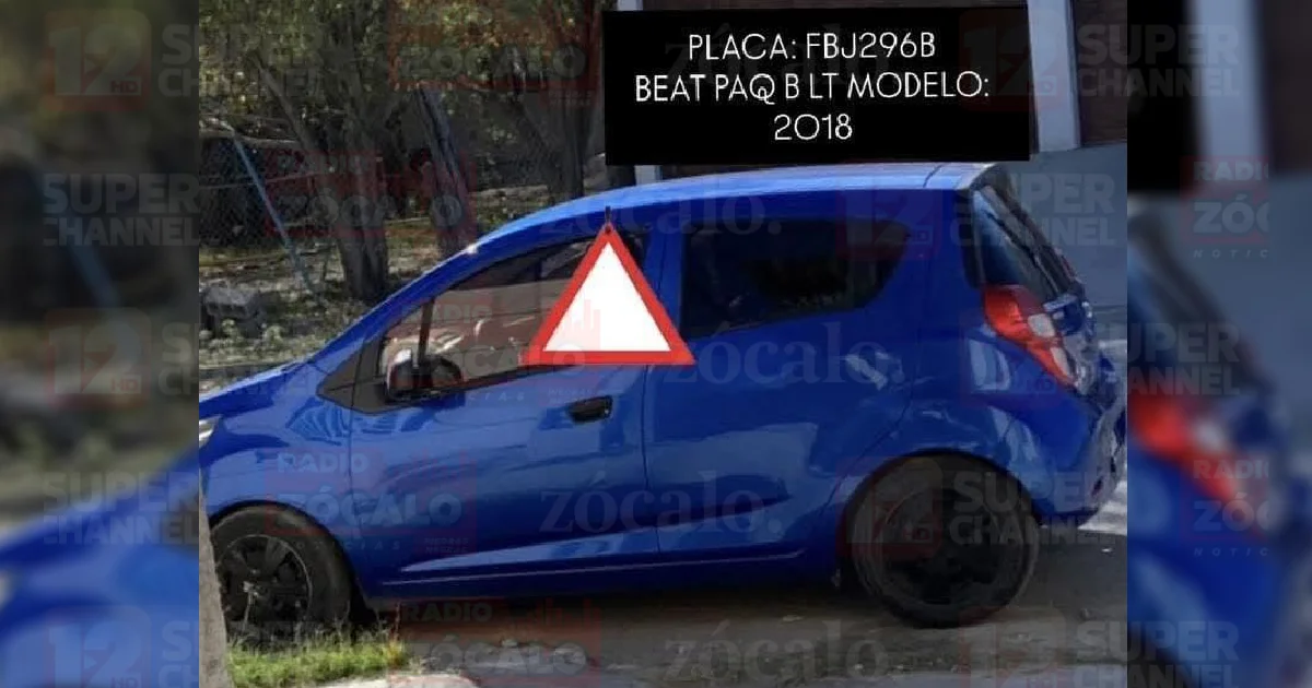 El propietario señaló que solicitó apoyo a vecinos para revisar cámaras de videovigilancia, en las cuales se observa a un sujeto llevándose el vehículo.