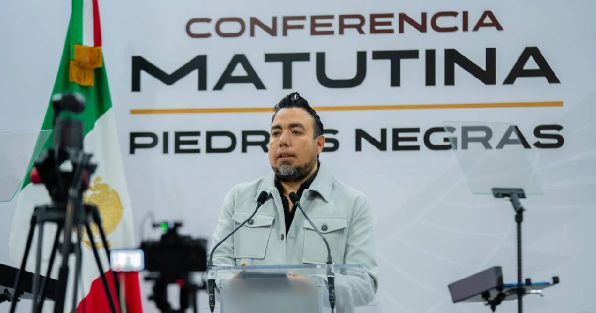 Ferromex construye drenaje pluvial paralelo a su barda de confinamiento en Piedras Negras, como compromiso para prevenir inundaciones y en diálogo con vecinos.