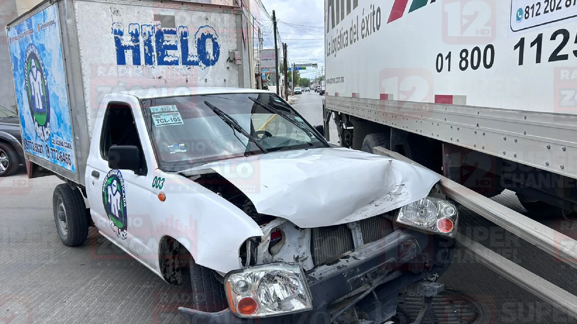 Afortunadamente no hubo lesionados