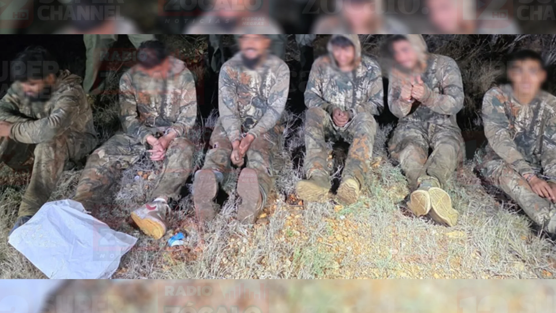 Detiene Patrulla Fronteriza a grupo de migrantes tras persecución en Uvalde