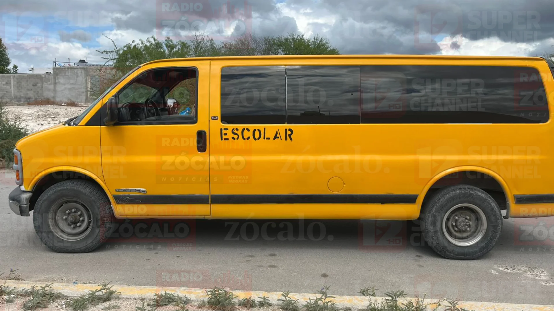 Accidente vial involucra a menor ciclista y a vehículo escolar