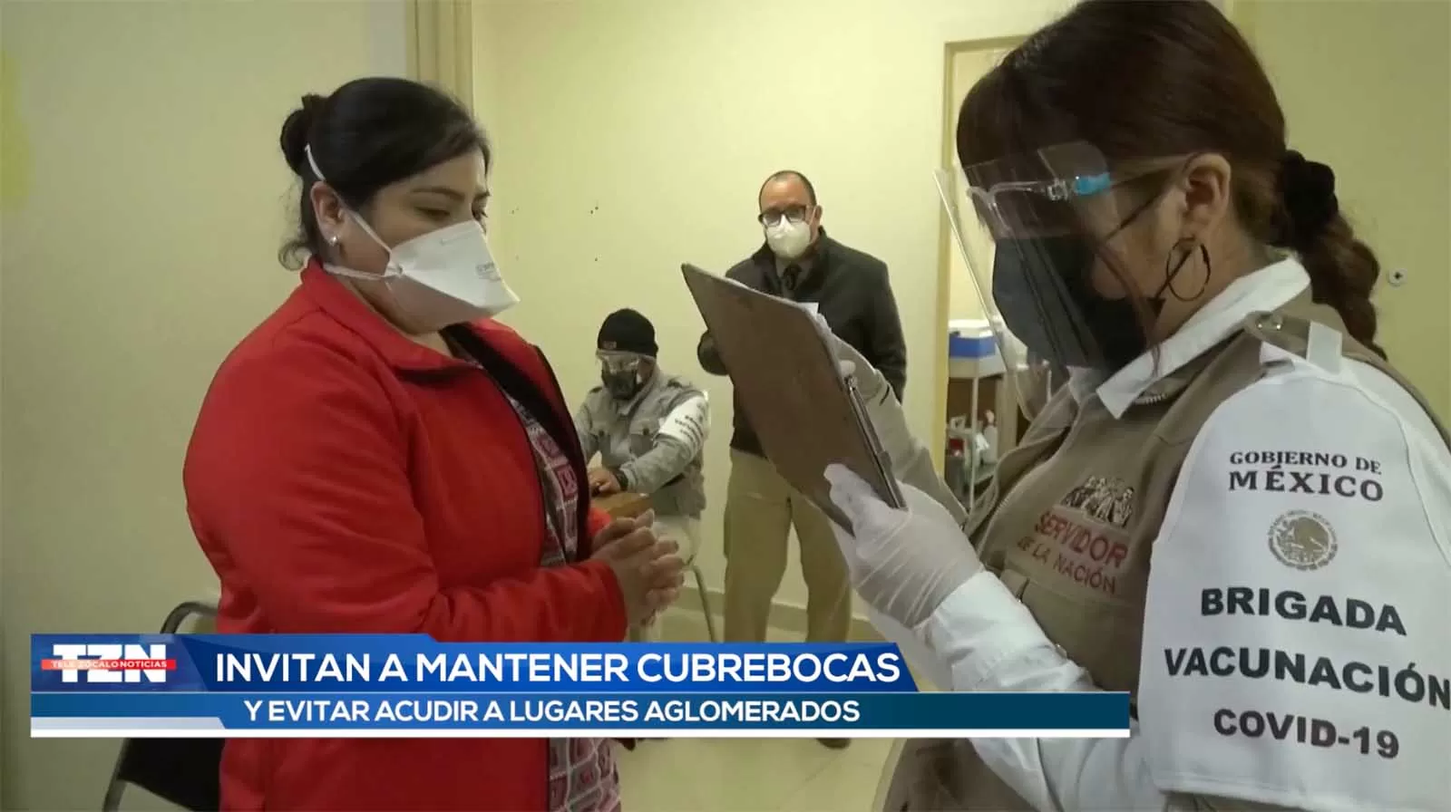 Ante el posible incremento de casos Covid que se avecina, el doctor Moscoso recomendÃ³ a quienes tienen pendiente sus vacunas a que acudan por su dosis al Centro de Salud.