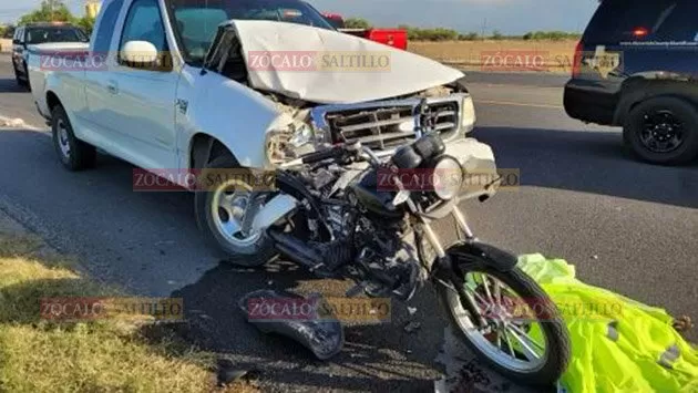 Camioneta embiste a bikers y mata a una persona en Eagle Pass, Texas