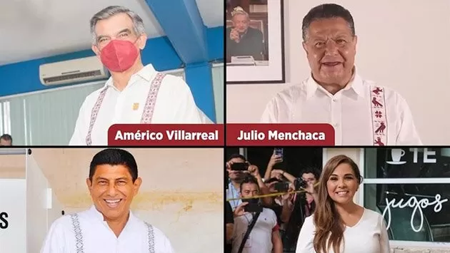 Prevén triunfo de Morena en 4 estados del país