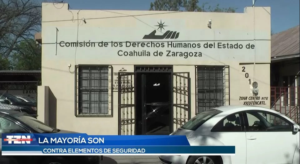 Derechos Humanos recibió en mayo 33 quejas; mayoría contra agencias de seguridad