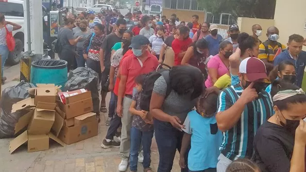 Espera Piedras Negras caravana de 6 mil migrantes