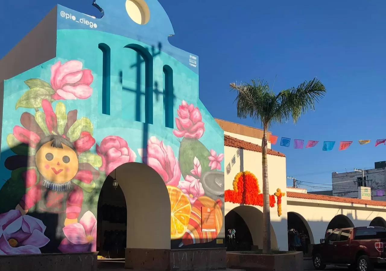 Buscan locatarios del Mercado Zaragoza créditos para invertir en su negocio