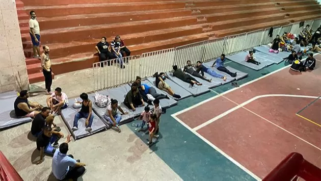 Aseguran a 60 migrantes; se dirigían al Río Bravo