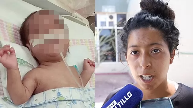 Milagros lucha por sobrevivir en el Hospital del Niño; madre se encuentra desesperada