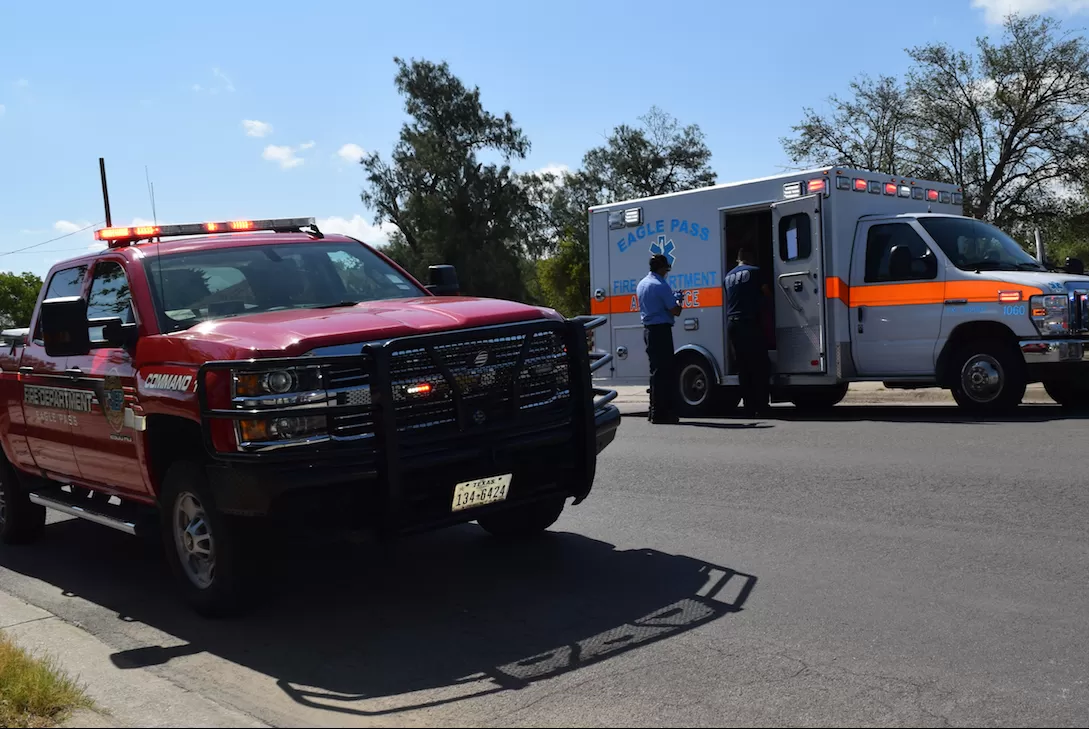 Aumentan llamados de emergencias en mayo en Eagle Pass