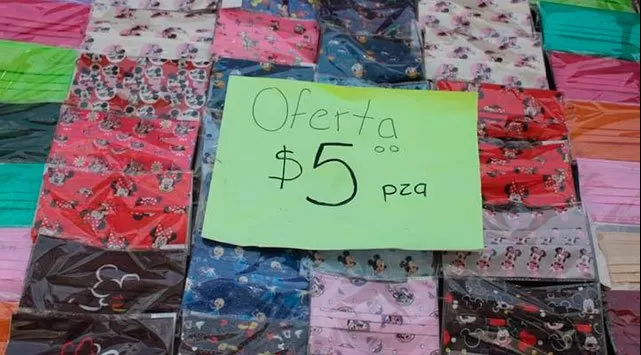 ¡Adiós al negocio! Venta de cubrebocas se desploma ante relajamiento de medidas sanitarias