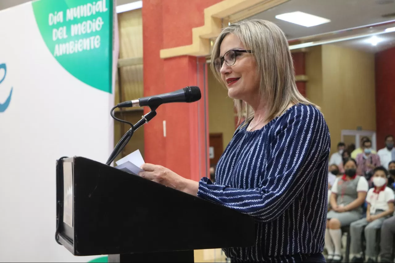 Niños y jóvenes son fundamentales para cimentar cultura ecológica: Alcaldesa