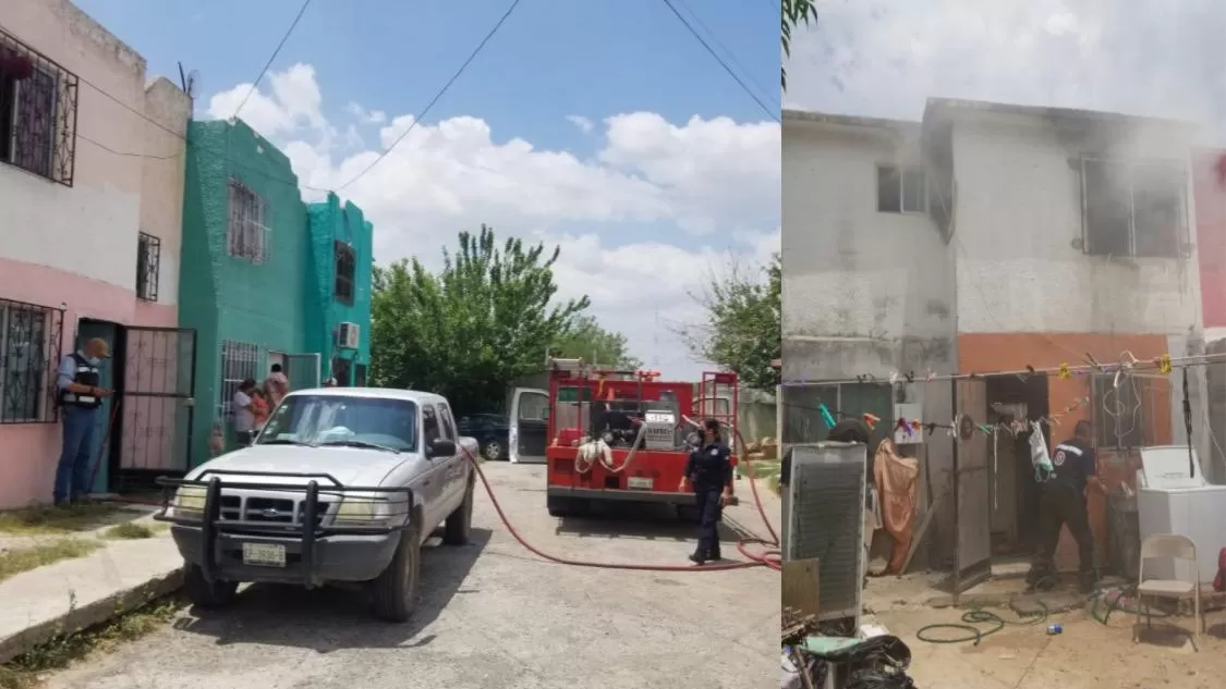 El fuego iniciÃ³ en el segundo piso, probablemente por un corto circuito, segÃºn la propietaria