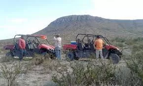 Extraviados en sierra de Acuña 20 migrantes