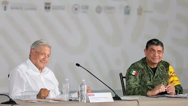 El presidente AndrÃ©s Manuel LÃ³pez Obrador adelantÃ³ que dentro del plan de apoyo para damnificados por el huracÃ¡n Agatha