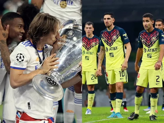 Real Madrid-América y Juventus-Chivas en EU