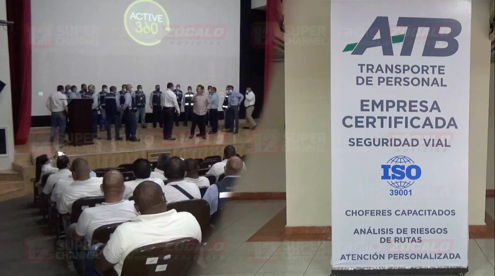 Los operadores de la empresa ATB estÃ¡n atendiendo conferencias destinadas a promover la educaciÃ³n vial y evitar muertes en accidentes automovilÃ­sticos.
